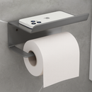 Suporte Para Papel Higiênico Premium Com Apoio Para Objetos