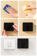 Suporte Multiuso De Parede Para Celular e Controle Remoto